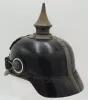 Prussian 81st  Landwehr Infantry Enlisted Pickelhaube with Field Cover Visuel 14